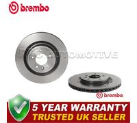 Brembo Rear Brake Disc Fits Land Rover Range Sport Discovery + Other Models #1