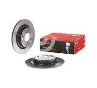 Brembo REAR Brake Disc PAIR FITS: Honda FK8 Civic Type R - 08.D713.11 - UK STOCK