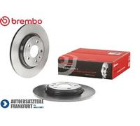 Brembo Rear Brake Discs Solid 300mm Pair - 08.D060.11