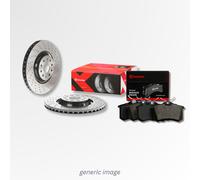 Brembo Rear Brake / Discs & Pads fits Subaru Impreza 2001-2007 2.0 2.5