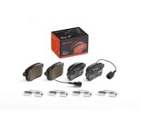 Brake pads P 23 133X BREMBO for ALFA ROMEO GIULIETTA