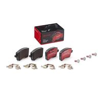 Brembo Rear Brake Pad Set fits Audi A4 Allroad B8 2009-2016 2.0 3.0