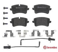 Brembo Rear Brake Pad Set fits Audi A5 A6 A6 Allroad A7 2.8 3.0 2.0 Hybrid