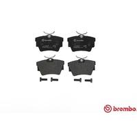 Brembo Rear Brake Pad Set fits Fiat Nissan Opel Renault Vauxhall P 59 041