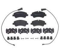 BREMBO P24187 Brake Pad Set For Disc Brake Rear For TRW Braking System Fits Ford