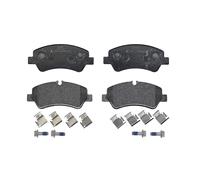 Brake Pads Set fits FORD TRANSIT CUSTOM V362 1.0 Rear 2020 on M1FA Brembo New