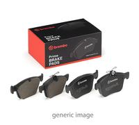 Brembo Rear Brake Pad Set fits Hyundai Genesis Jeep Grand Cherokee Tesla