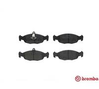 Brembo Rear Brake Pad Set fits Jaguar XK8 2002-2006 4.2 P 36 017