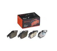 Brembo Xtra Rear Brake Pad Set fits Mercedes C-Class E-Class