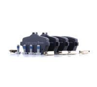 P50117 Rear Brake Pad Set 4x Pads Prepared For Wear Indicator Braking By Brembo