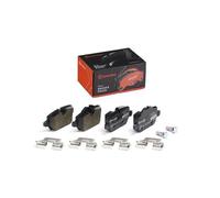 Brembo Rear Brake Pad Set fits Mini Mini Paceman 2012-2016