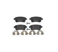 Brembo P68041 Rear Disc Brake Pad - Set of 4
