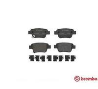 Brembo Rear Brake Pad Set fits Toyota Alphard/Velfire Avensis Corolla Previa