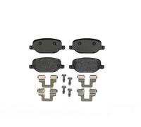 Brembo Rear Brake Pad Set for Alfa Romeo 159 JTS 939A6.000 1.9 2005-2011 P23109