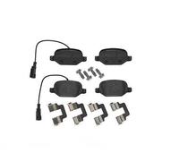 Brembo Brake Pad Set Rear With Caliper Screws 44mm Height Fits Alfa Romeo MiTo