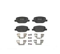 Brembo Brake Pads P 23 089 – Rear Disc Brake Pad Set – Fits Alfa Romeo 159 Sportwagon