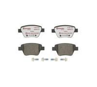 Rear Brake Pad Set Fits Audi A1 A3 Seat Altea Altea XL Leon Skoda Yeti VW BREMBO