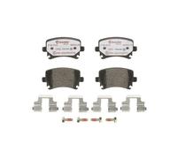 Brembo Rear Brake Pad Set for Audi A4 BGB / BWE / BWT 2.0 2004-2008 P85073X