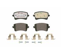 Brembo Xtra Rear Brake Pad Set fits Audi A4 Allroad A4 A5