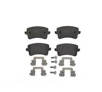 BREMBO Brake Pad Set Rear With Brake Caliper Screws Fits Audi A4 Allroad A5 Q5