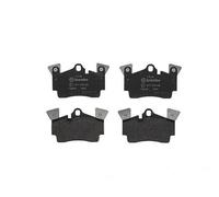 Brembo Rear Brake Pad Set fits Audi Q7 Porsche Cayenne