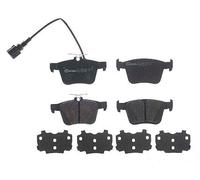 BREMBO Brake Pad Set Rear Without Accessories Fits Audi A3 Q3 TT Seat Ateca