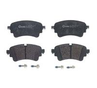 Brake Pad Set For Disc Brake Rear For TRW System Fits Audi VW BREMBO P85154