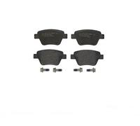 Brake pads P 85 114 BREMBO for SEAT VW SKODA AUDI