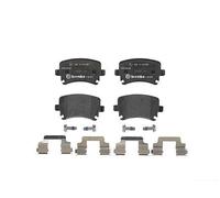 Brembo Rear Brake Pad Set for Audi S3 A3 Quattro CDLC 2.0 2008-2013 P85095
