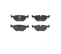 P06025 Rear Brake Pad Set 4x Pads Prepared For Wear Indicator Braking By Brembo