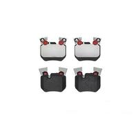 Brembo Rear Brake Pad Set for BMW 320d N47D20C 2.0 2008-2013 P06059