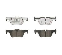 Brembo Rear Brake Pad Set for BMW 335 i Touring N55B30A 3.0 2013-2015 P06071X