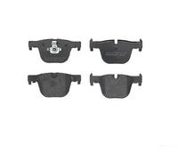 P06072 Rear Brake Pad Set 4x Pads Prepared For Wear Indicator Braking By Brembo