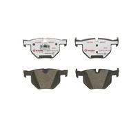 Brake Pads Set fits BMW 520 E60 2.2 Rear 03 to 10 Brembo 34212339276 34212339277