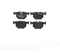 BREMBO P06033 Brake Pad Set Rear With Piston Clip Fits BMW 5 Series 6 Series