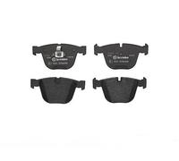 P06026 Rear Brake Pad Set 4x Pads Prepared For Wear Indicator Braking By Brembo