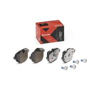 Brembo Xtra Brake Pad Set P06064X Fits BMW - Rear Axle - Free Shipping