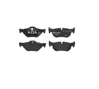 P06038 Rear Brake Pad Set 4x Pads Prepared For Wear Indicator Braking By Brembo