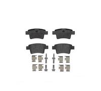 Brembo Rear Brake Pad Set for Citroen C4 Picasso i 16V 2.0 2008-2013 P61085