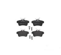 Brembo Brake Pad Set P61114 Rear with Caliper Screws – Fits Citroën C4, DS4, DS5, DS (Peugeot)