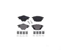 Brembo Brake Pads P 61 124 – Rear Disc Brake – For Citroën, Peugeot, Opel, DS, Vauxhall