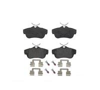 Brembo Brake Pads P 61 095 for FIAT, Peugeot, Citroën, Toyota