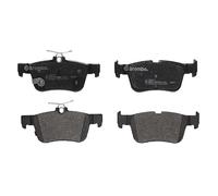 BREMBO P24217 Brake Pad Set For Disc Brake Rear For ATE Braking System Fits Ford