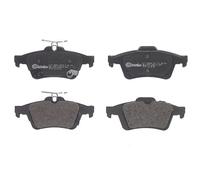 Brake pad set, disc brake Brembo P 24 216 suitable for Ford.