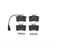 BREMBO P85058 Brake Pad Set For Disc Brake Rear Lucas System Fits Ford Seat VW