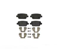 Brembo P24075 Rear Disc Brake Pad - Set of 4