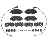 Brembo Rear Brake Pad Set fits Ford Transit Custom