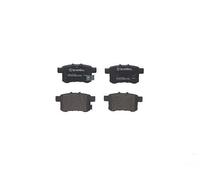 Brembo P28072 Brake Pad Set Rear With Anti-Squeak Plate Fits Honda Accord