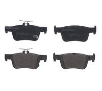 Brembo P28089 Rear Brake Pad Set Fits Acura Changan Haval Honda Wey Civic Crider