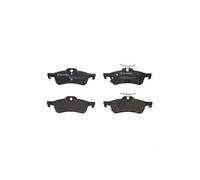 Brake pads P 28 070 BREMBO for HONDA CIVIC IX CIVIC IX Tourer